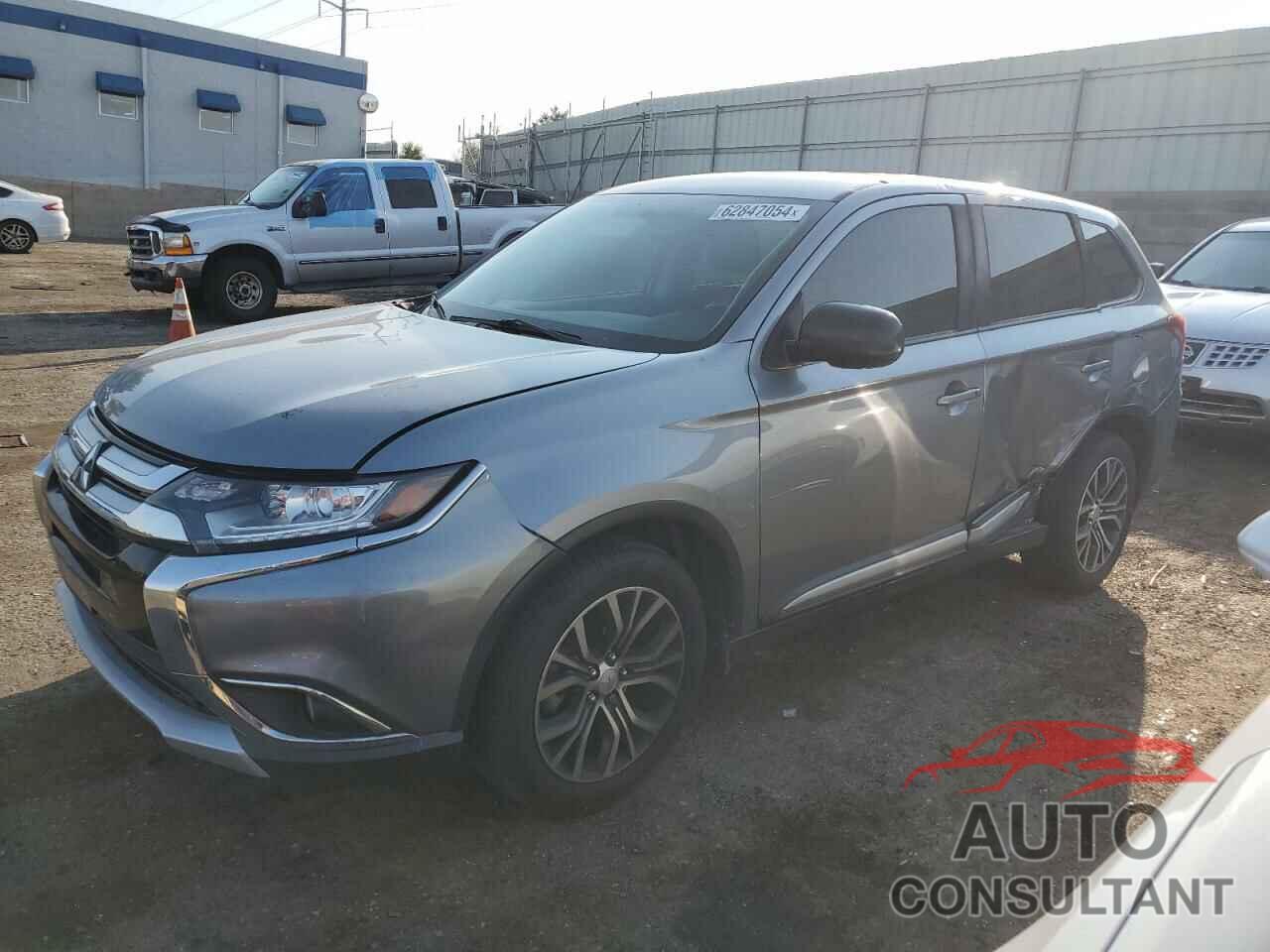 MITSUBISHI OUTLANDER 2017 - JA4AZ2A38HZ013143
