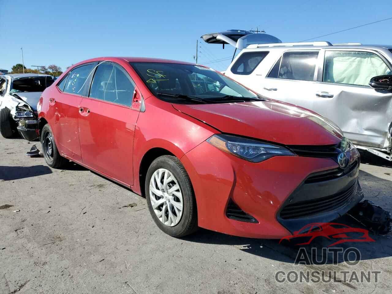 TOYOTA COROLLA 2017 - 2T1BURHE1HC951908