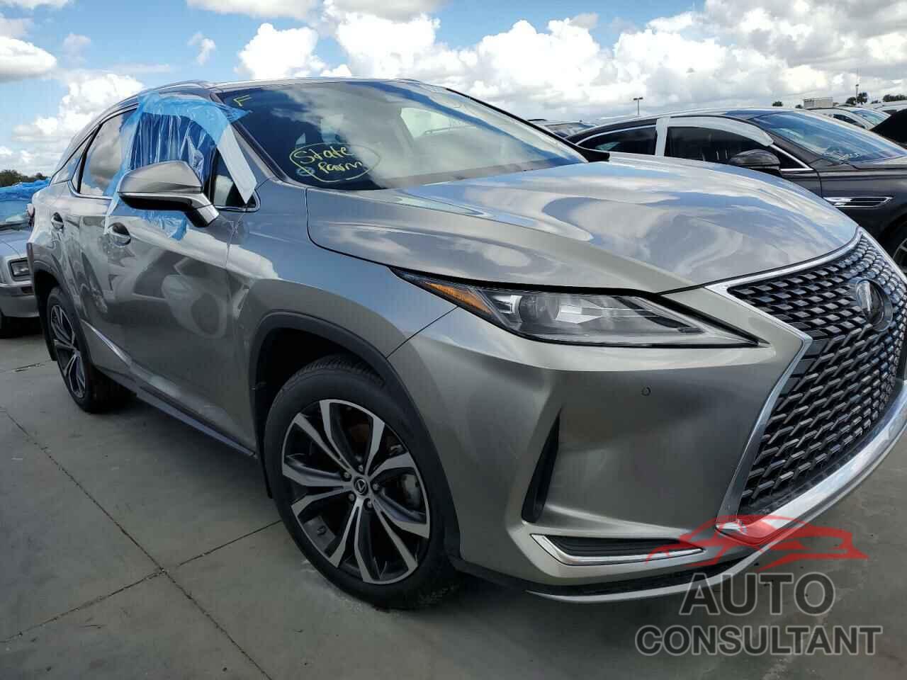 LEXUS RX350 2022 - 2T2HZMAA8NC221748