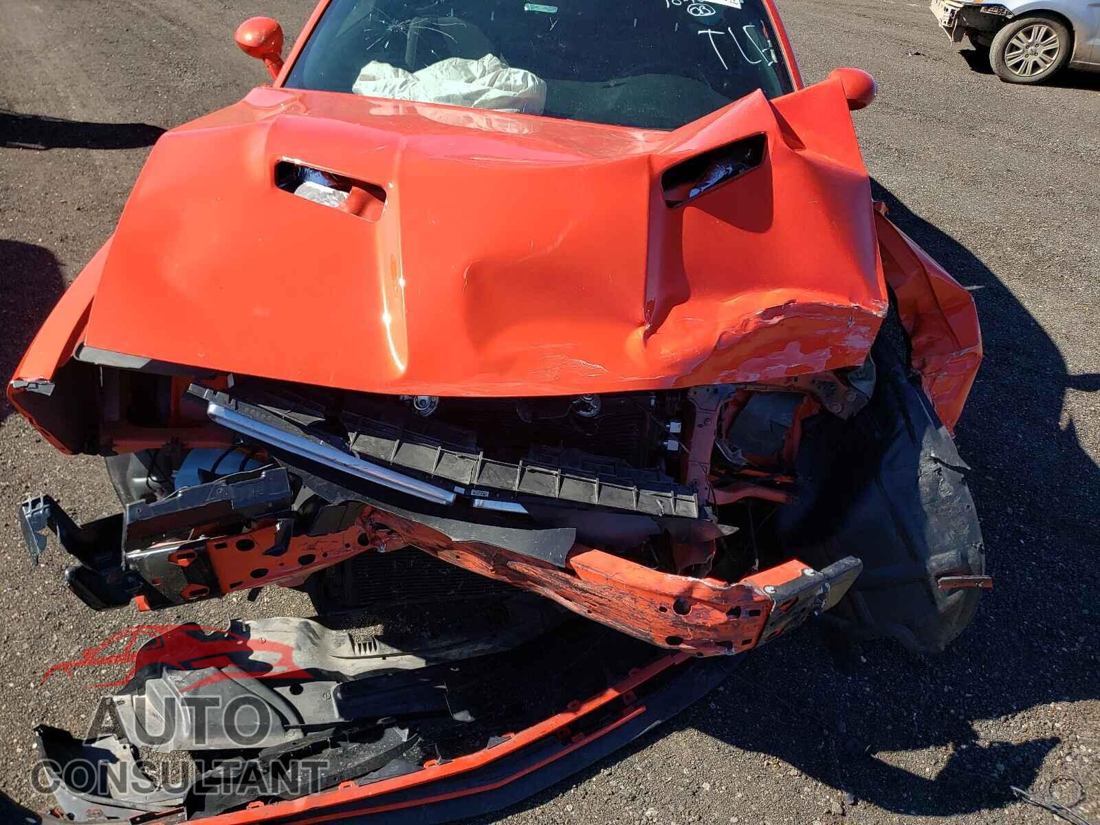 DODGE CHALLENGER 2019 - 2C3CDZAG7KH649542