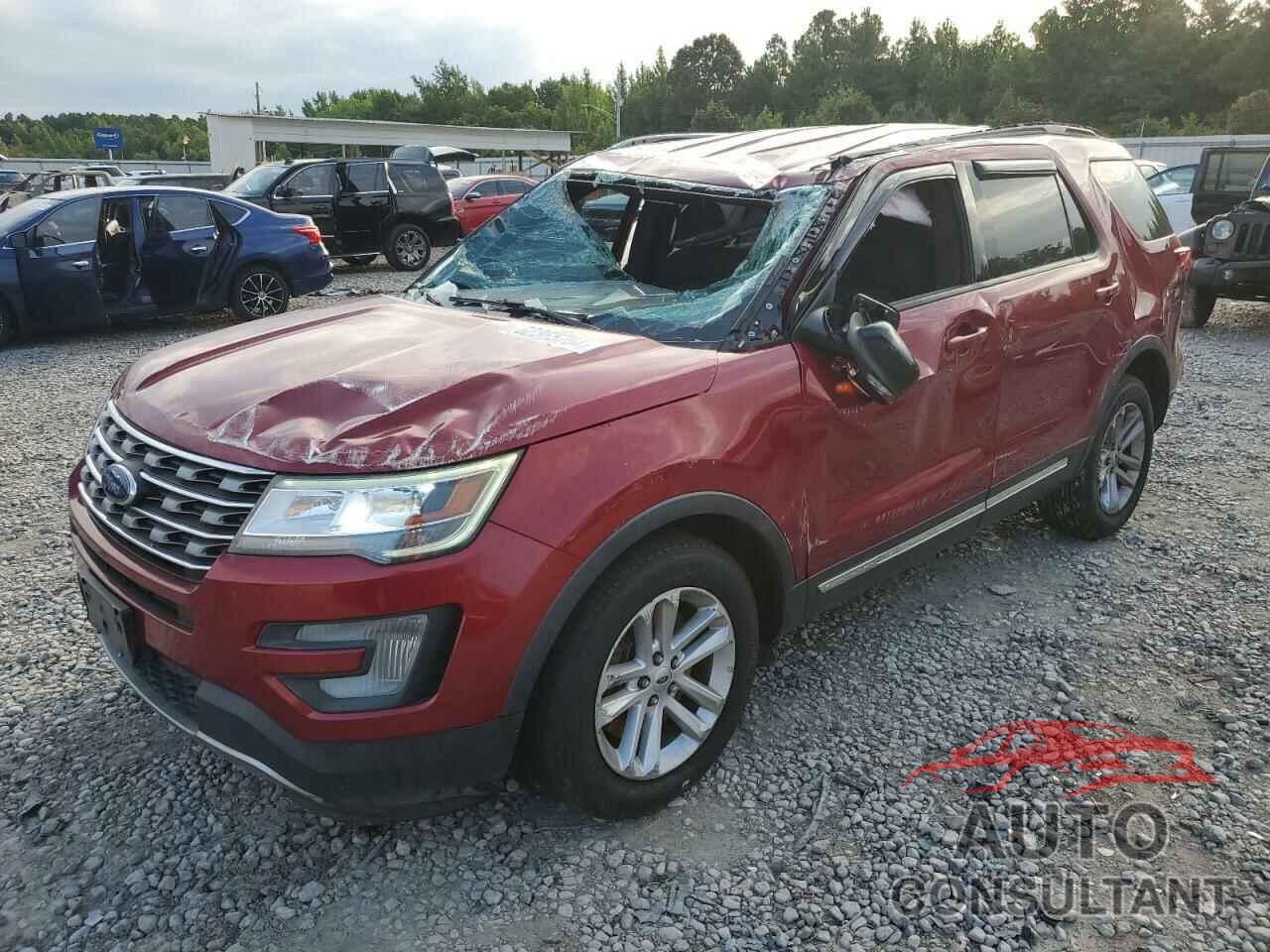 FORD EXPLORER 2017 - 1FM5K7D8XHGB87500