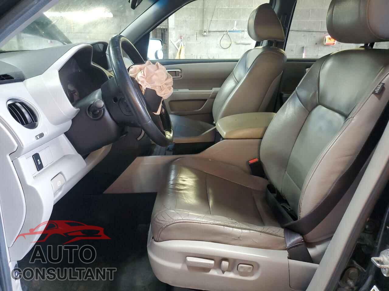 HONDA PILOT 2012 - 5FNYF4H5XCB048233