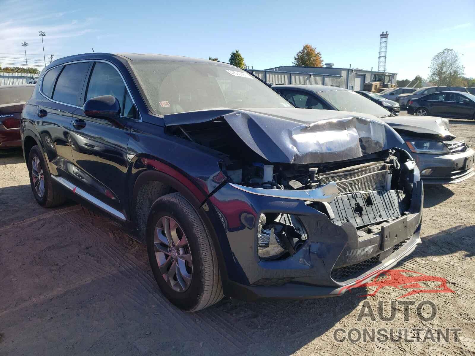 HYUNDAI SANTA FE 2019 - 5NMS2CAD2KH131603