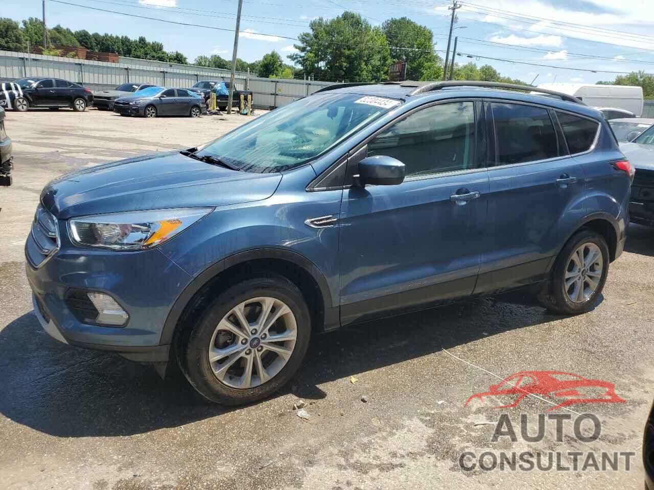 FORD ESCAPE 2018 - 1FMCU9GD0JUA90657