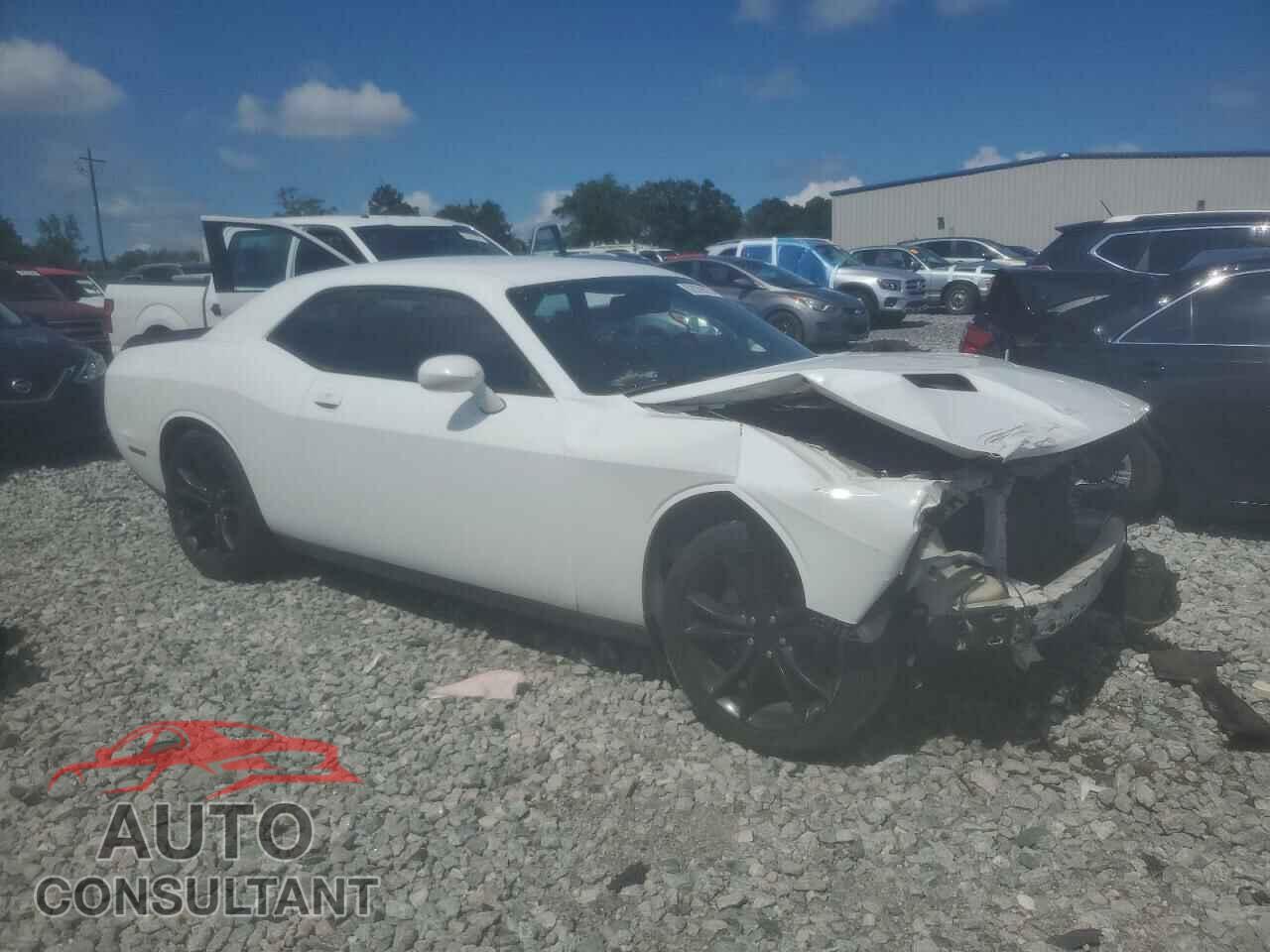 DODGE CHALLENGER 2016 - 2C3CDZAG5GH323357