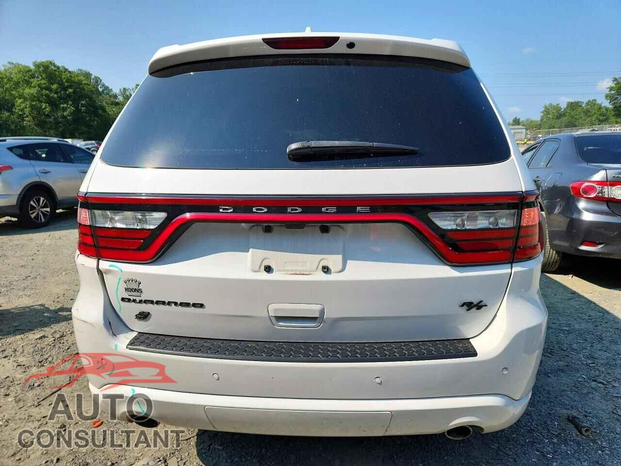 DODGE DURANGO 2020 - 1C4SDJCTXLC382159