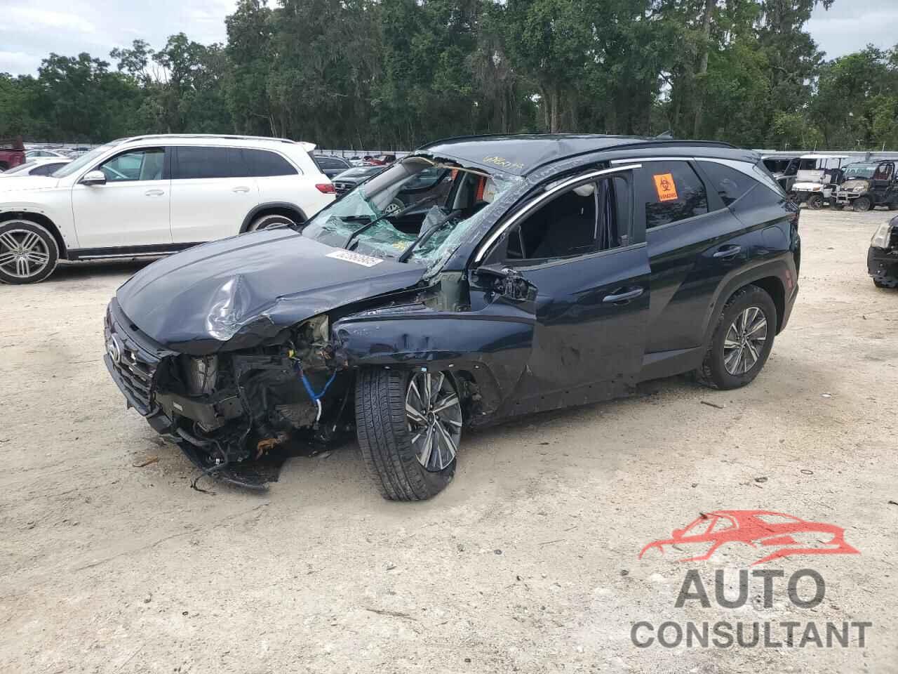 HYUNDAI TUCSON 2022 - KM8JBCA15NU018710