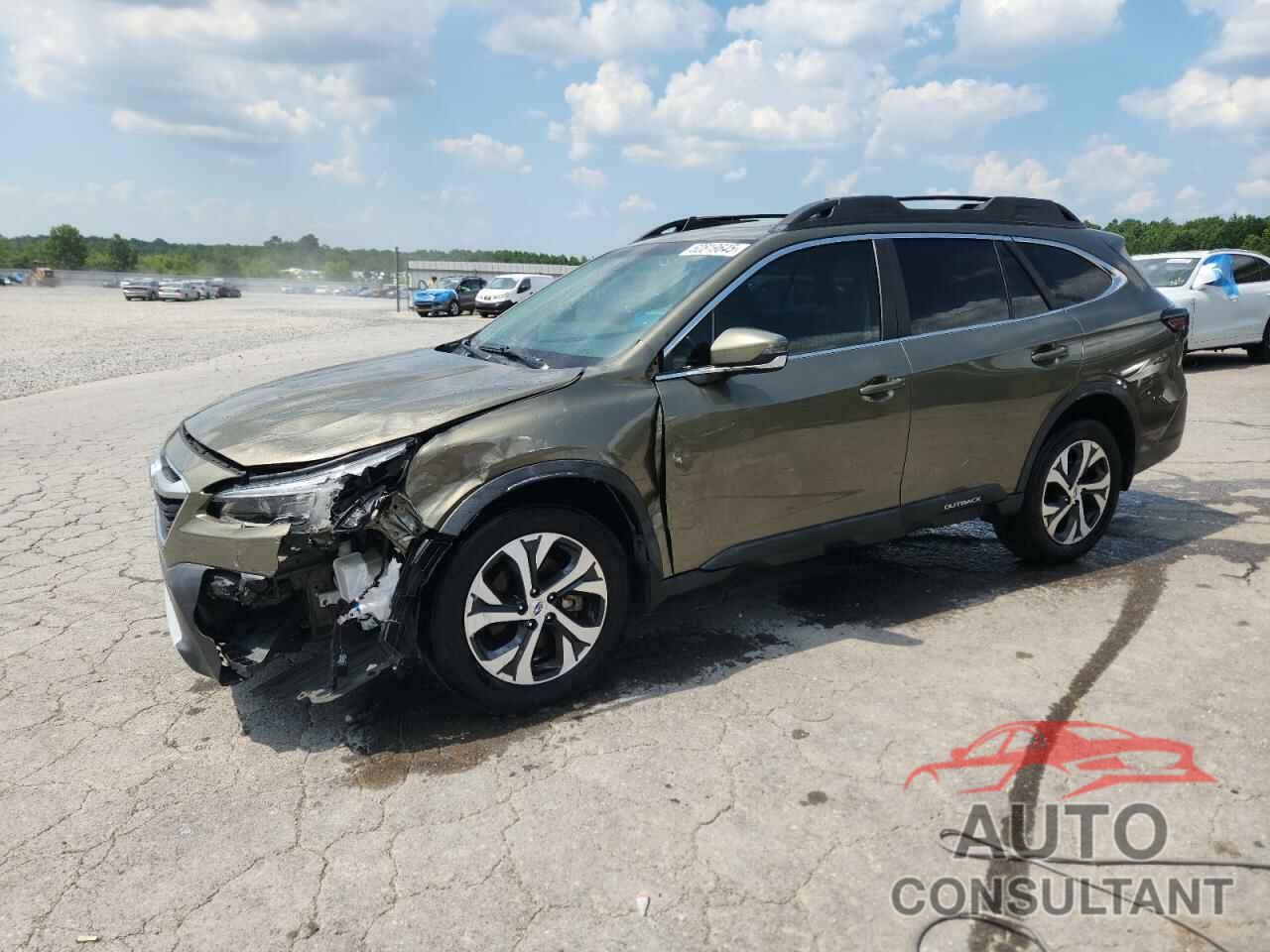 SUBARU OUTBACK 2020 - 4S4BTGNDXL3134016