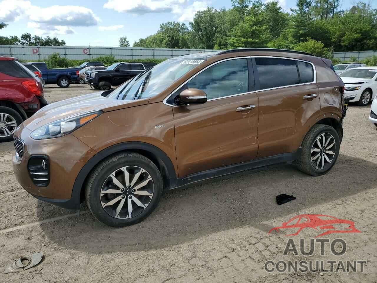 KIA SPORTAGE 2019 - KNDPNCAC4K7503535