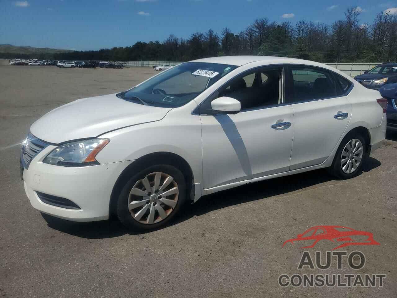NISSAN SENTRA 2013 - 3N1AB7AP7DL625672