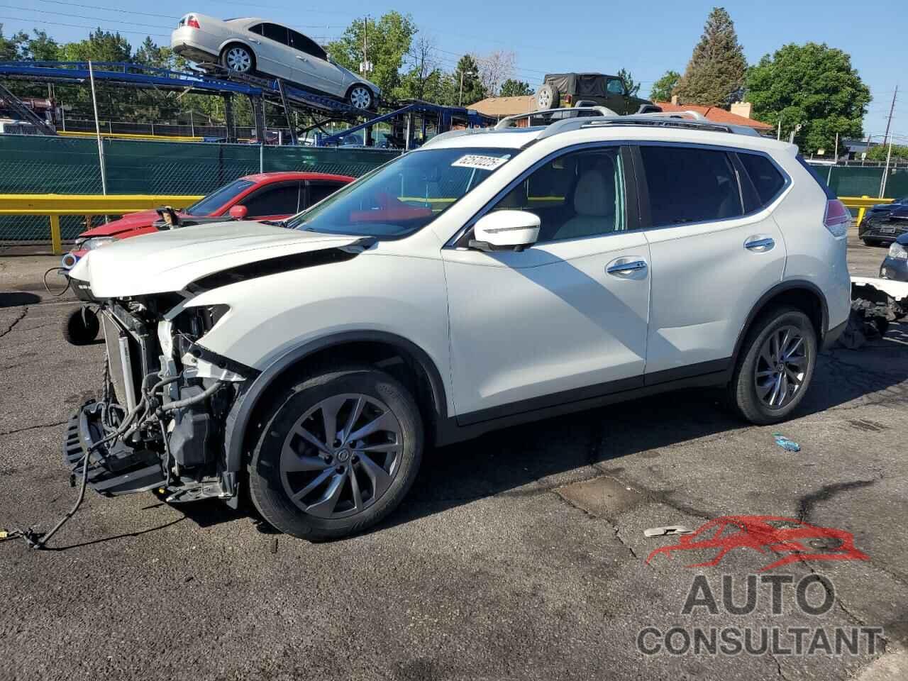 NISSAN ROGUE 2016 - 5N1AT2MV9GC732127