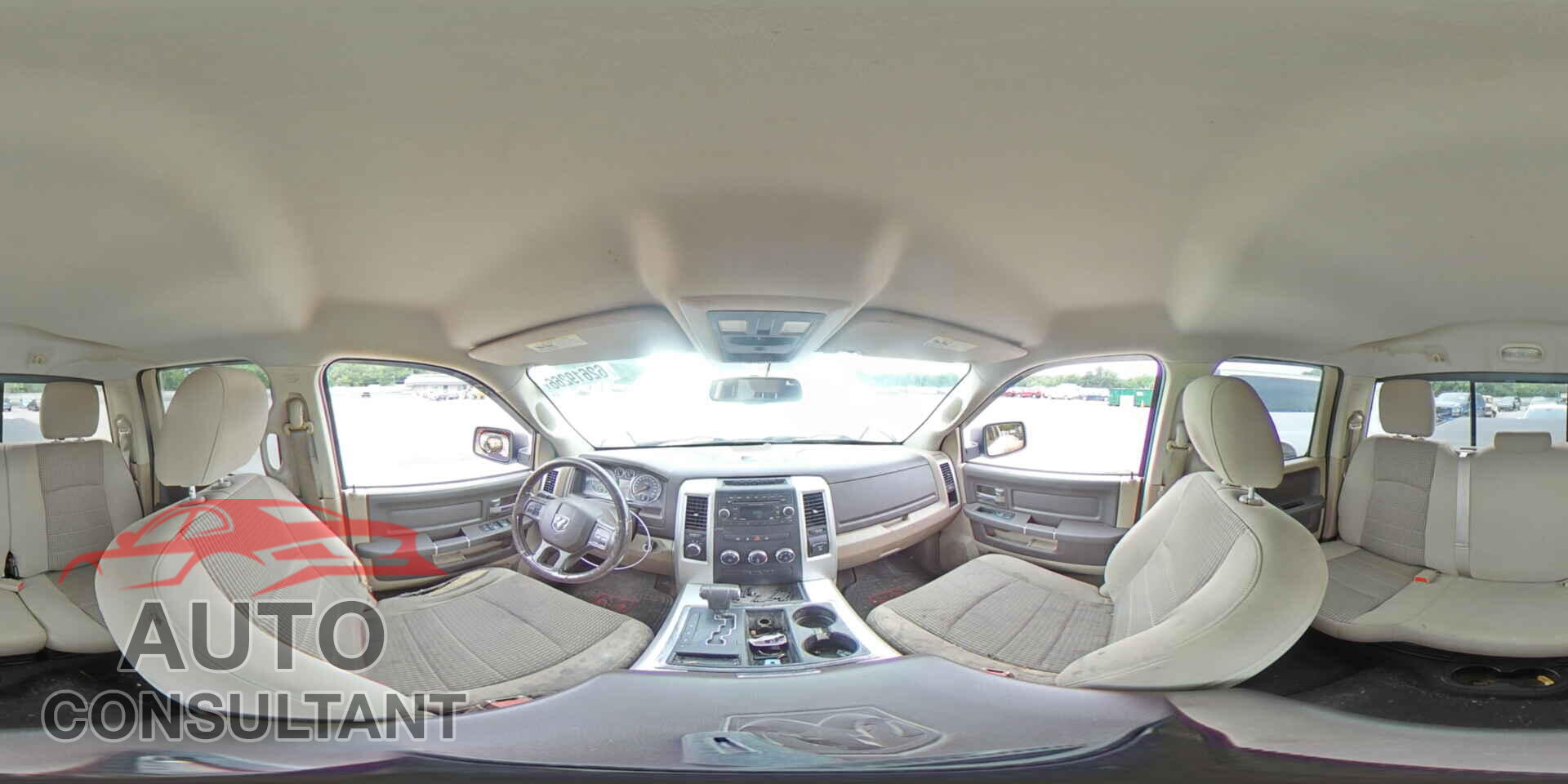 DODGE RAM 1500 2012 - 1C6RD7GT5CS272502