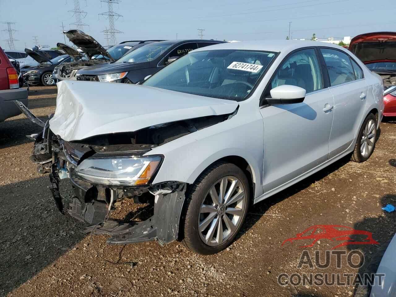 VOLKSWAGEN JETTA 2017 - 3VW167AJXHM284374