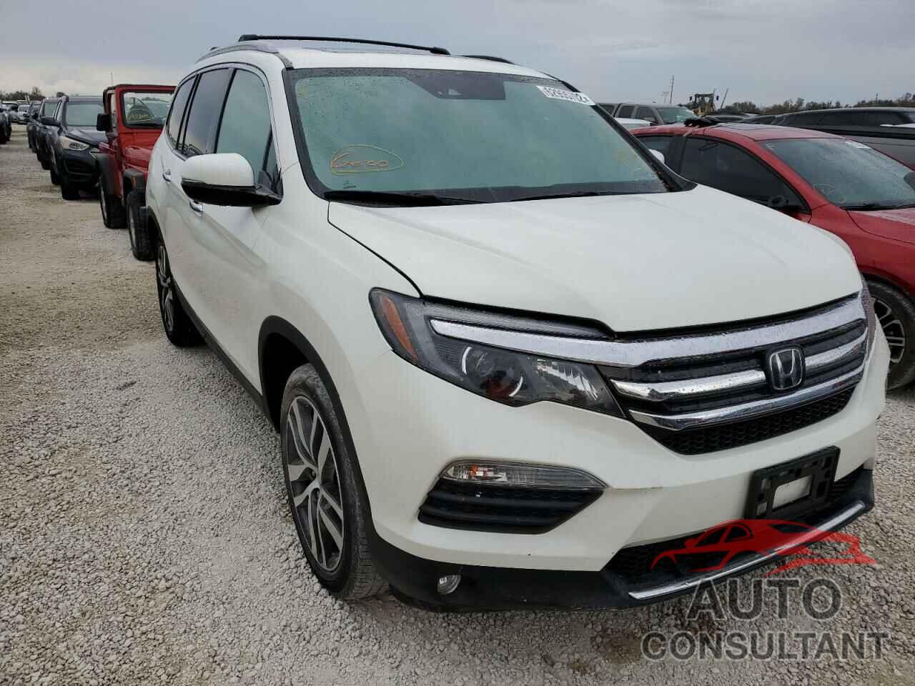 HONDA PILOT 2018 - 5FNYF6H04JB019534