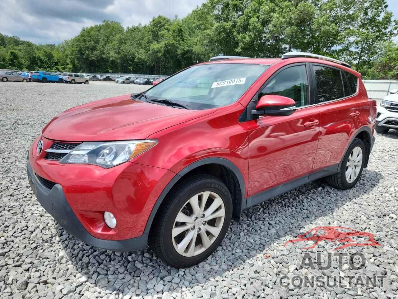 TOYOTA RAV4 2015 - 2T3DFREV2FW363977