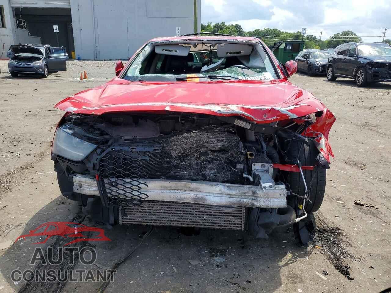 AUDI A4 2013 - WAUDFAFL7DN045112