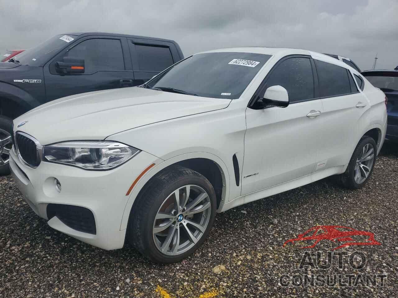 BMW X6 2016 - 5UXKU0C5XG0F93530