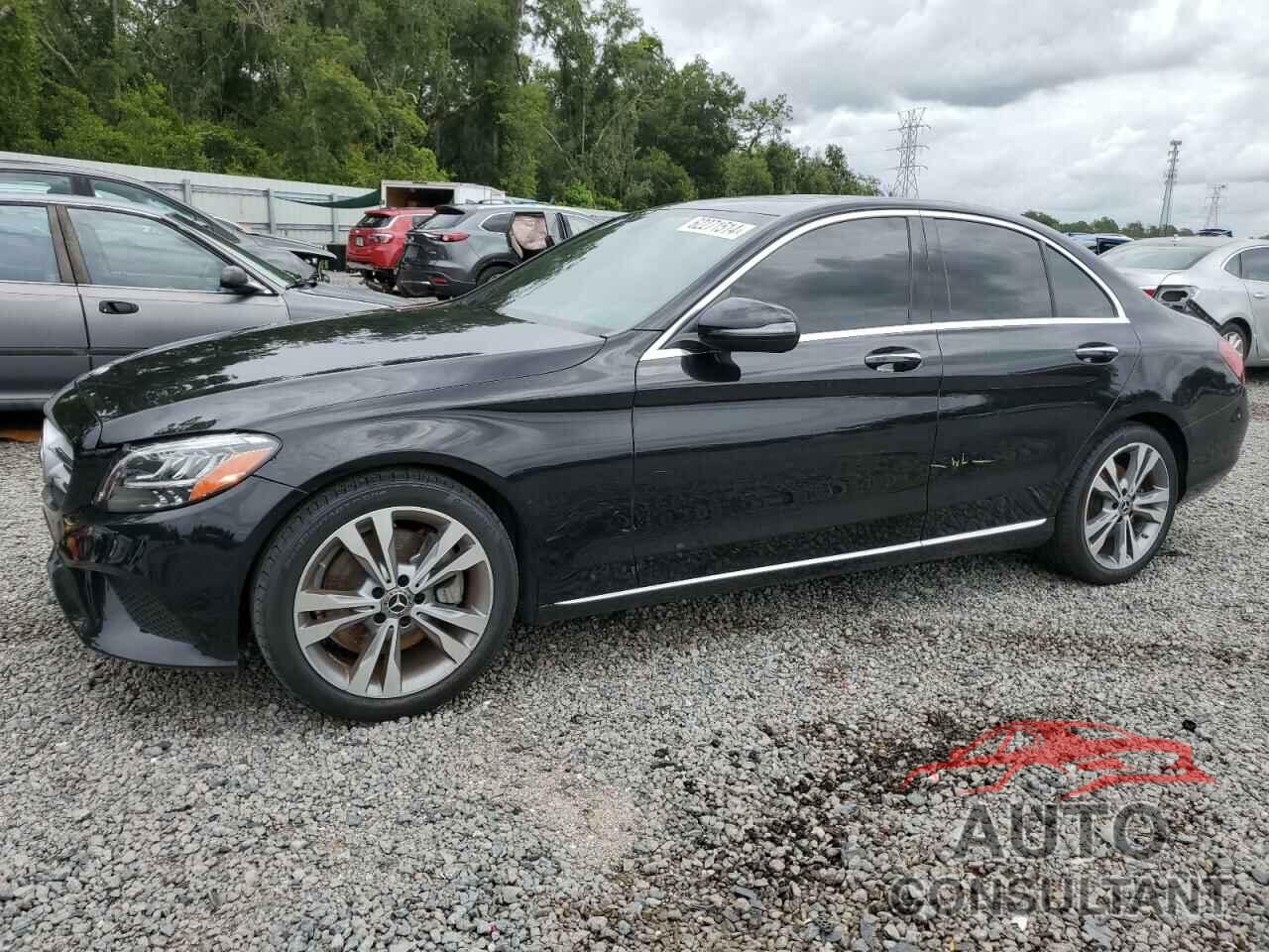 MERCEDES-BENZ C-CLASS 2019 - 55SWF8DB2KU295026