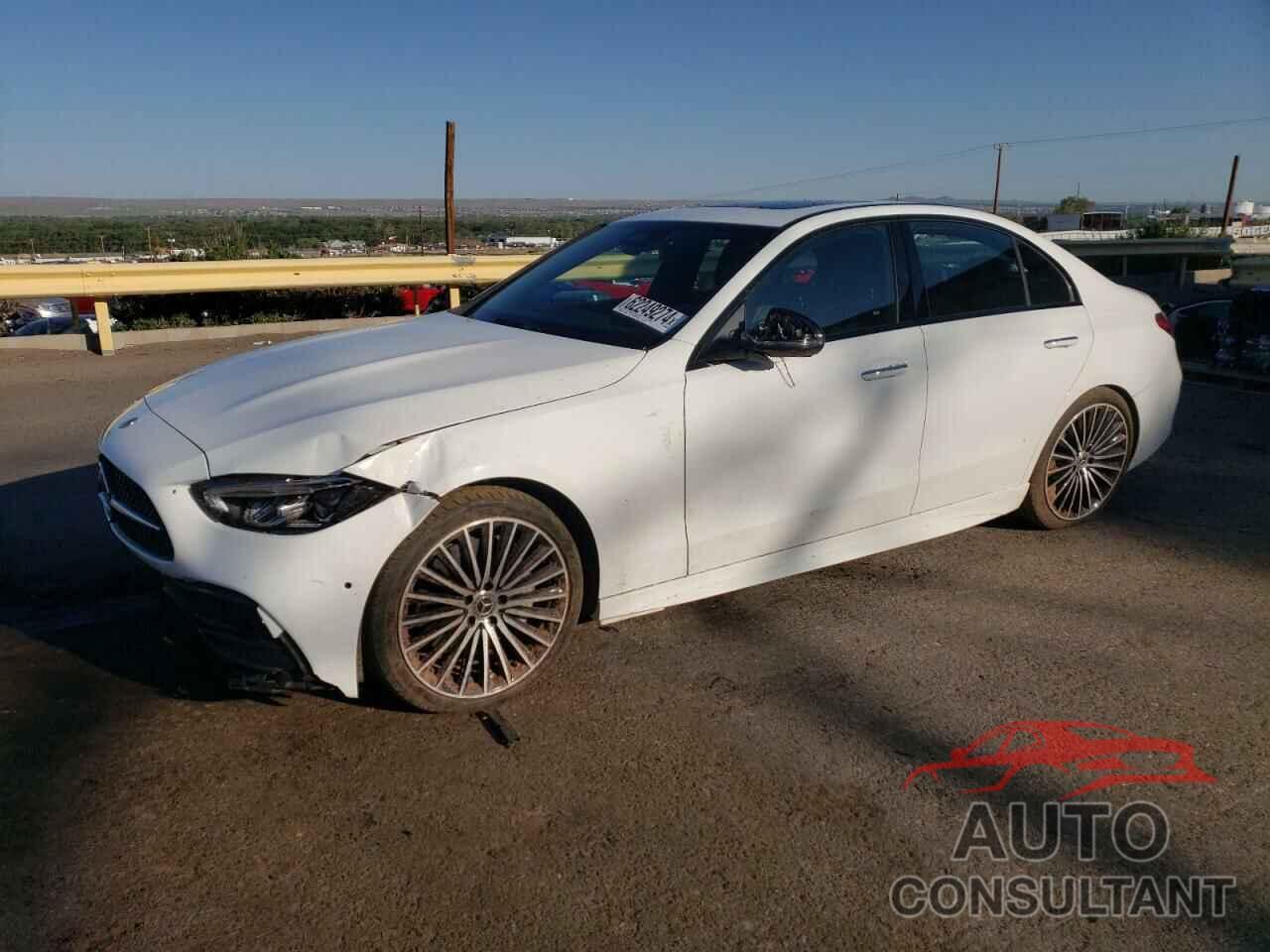 MERCEDES-BENZ C-CLASS 2023 - W1KAF4GB3PR133154