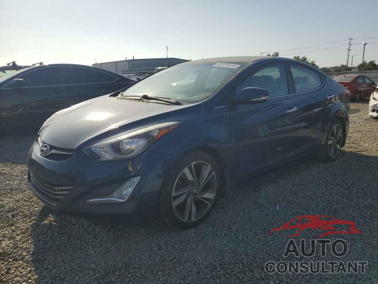 HYUNDAI ELANTRA 2015 - KMHDH4AE4FU322908
