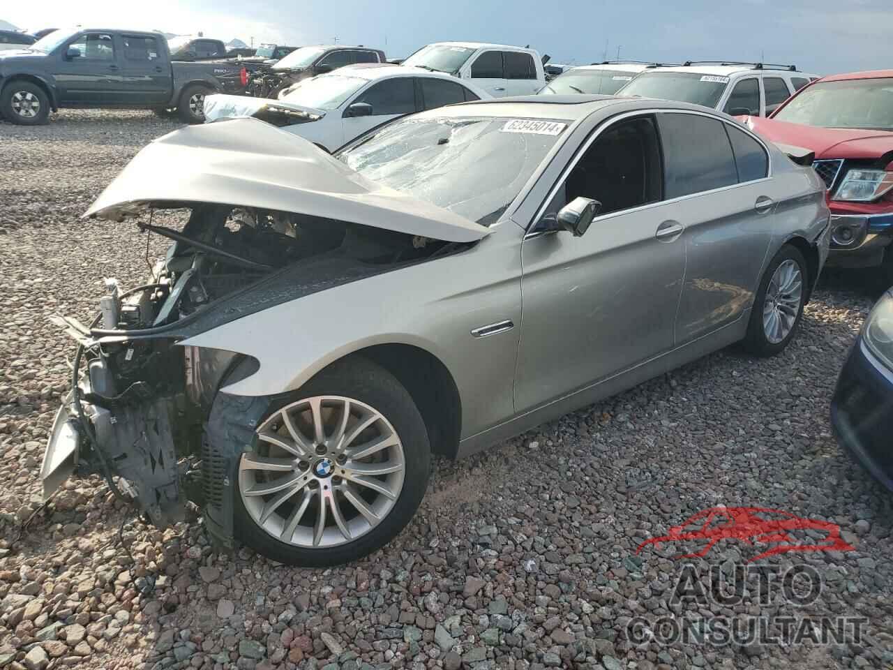 BMW 5 SERIES 2016 - WBA5A5C5XGG353612