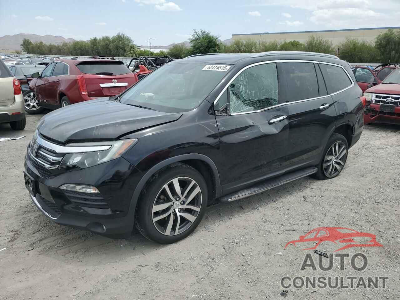 HONDA PILOT 2017 - 5FNYF6H93HB029707