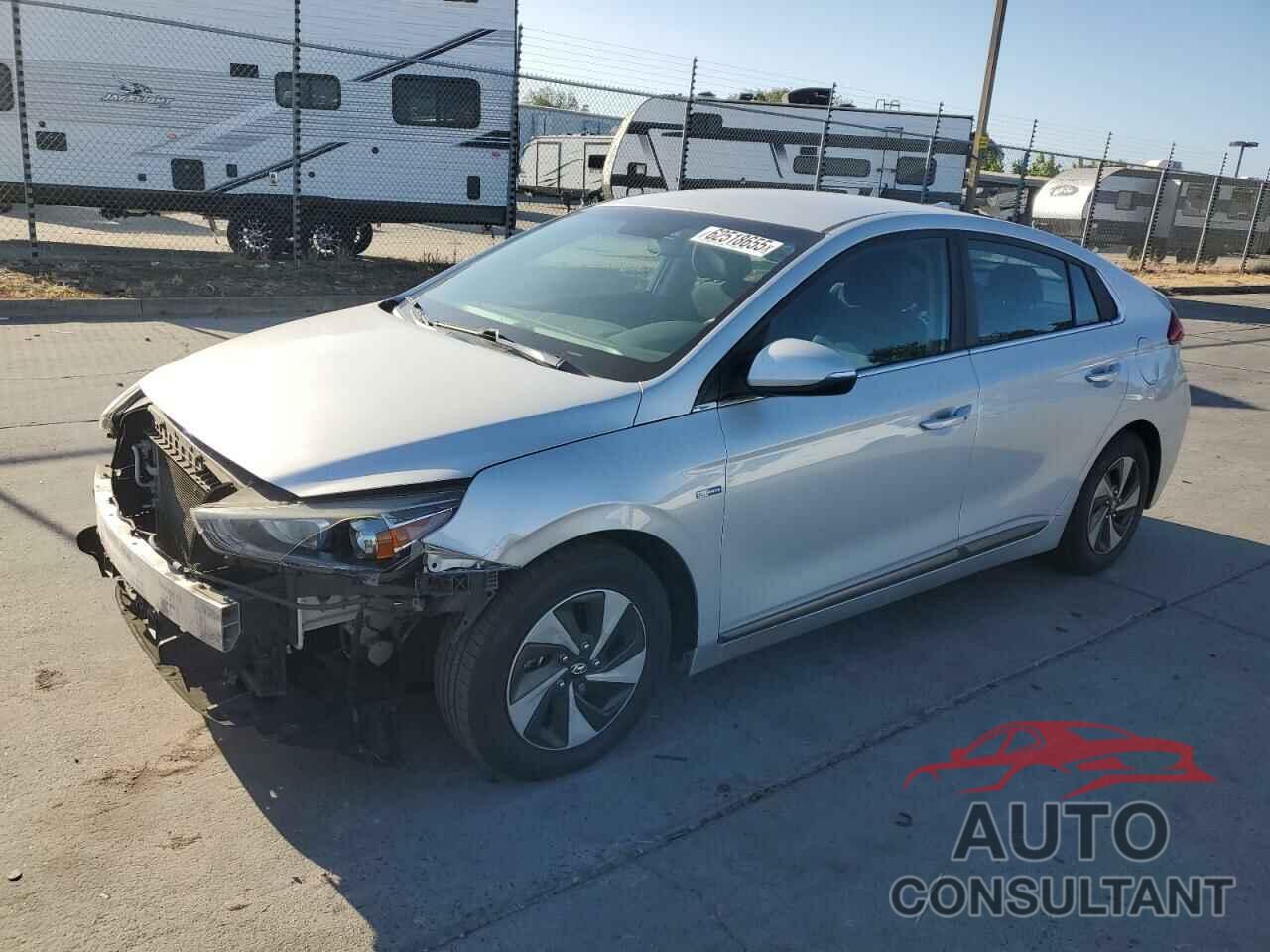 HYUNDAI IONIQ 2017 - KMHC75LC6HU057069