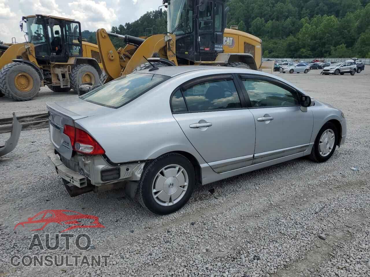 HONDA CIVIC 2010 - JHMFA3F20AS007732