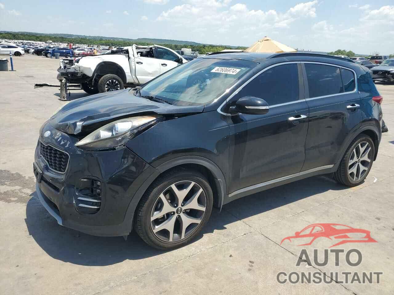 KIA SPORTAGE 2018 - KNDPR3A65J7392717