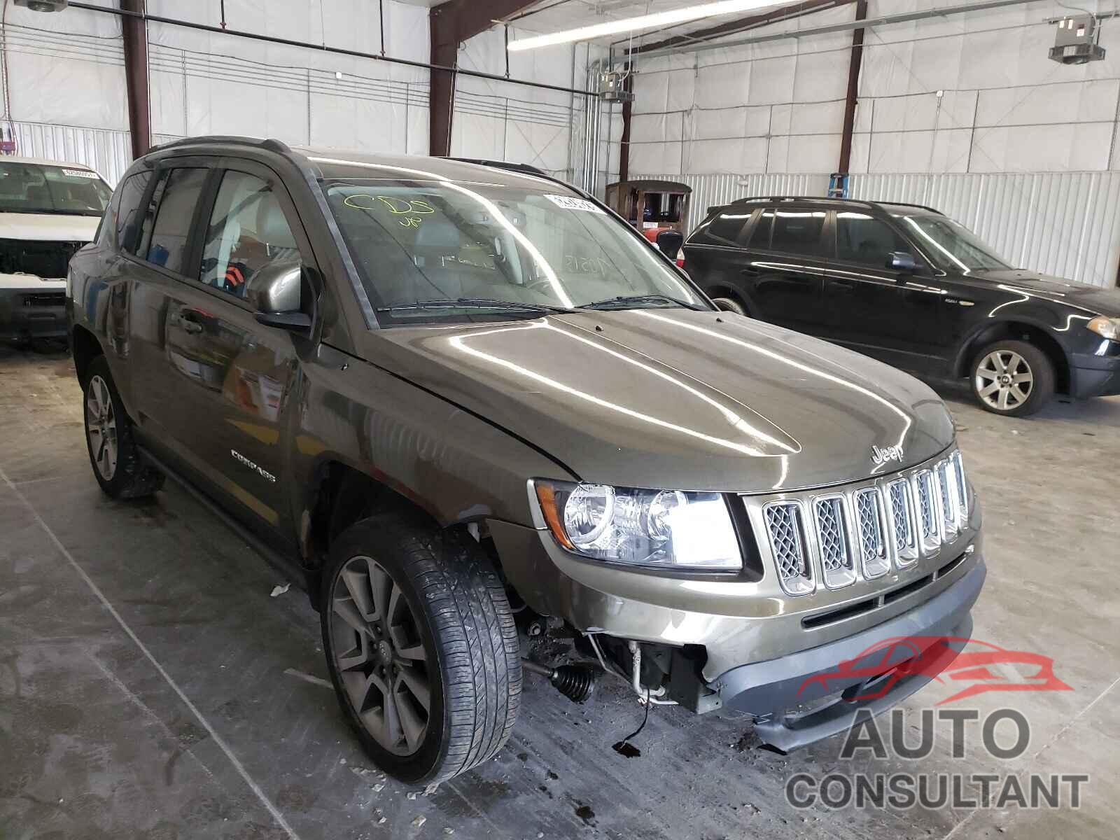 JEEP COMPASS 2016 - 1C4NJDEB7GD544440