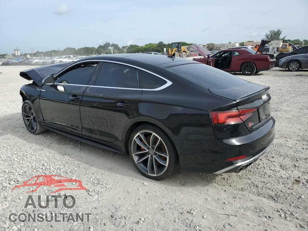 AUDI S5/RS5 2018 - WAUB4CF51JA024771