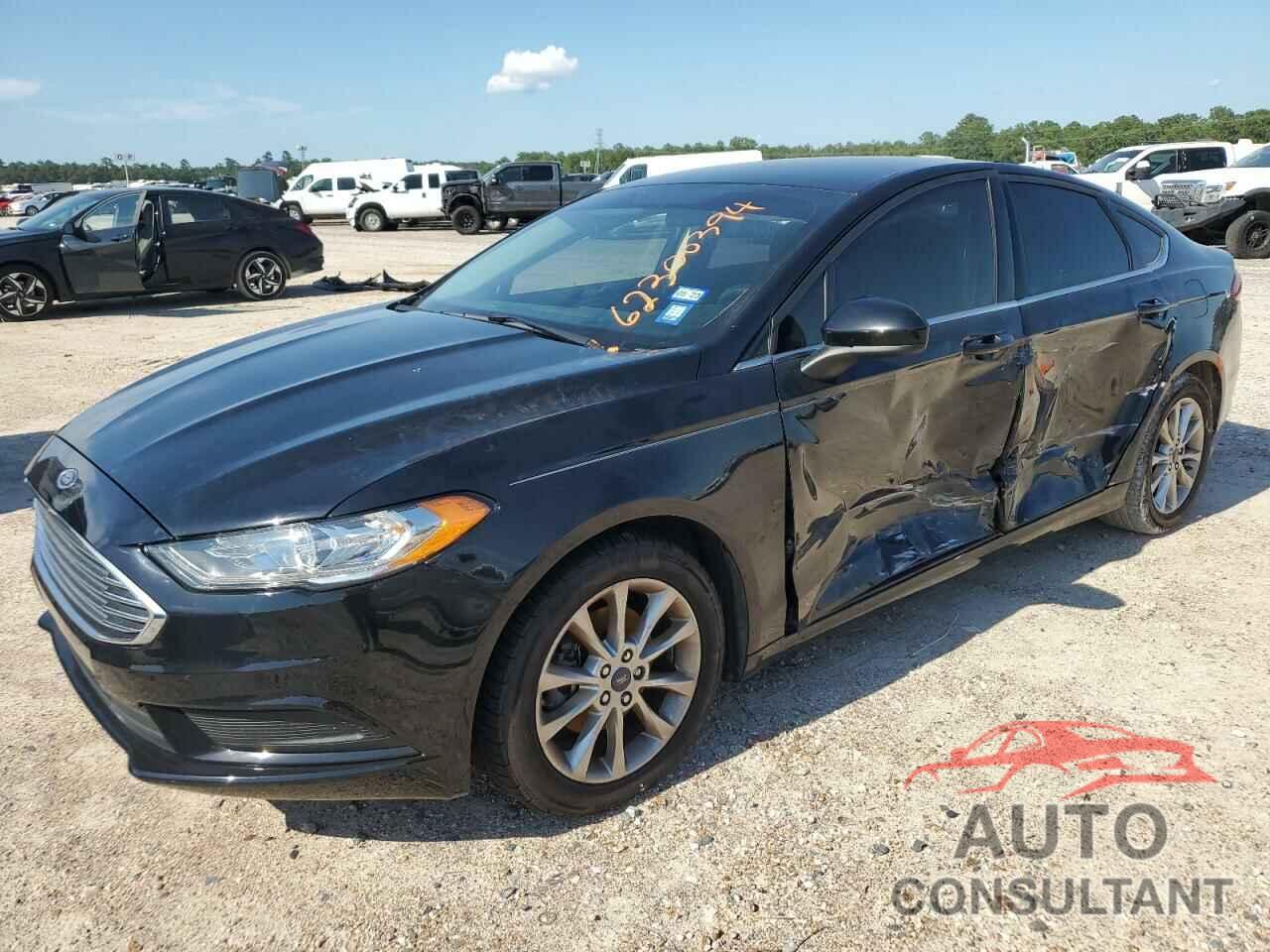 FORD FUSION 2017 - 3FA6P0HD4HR257726