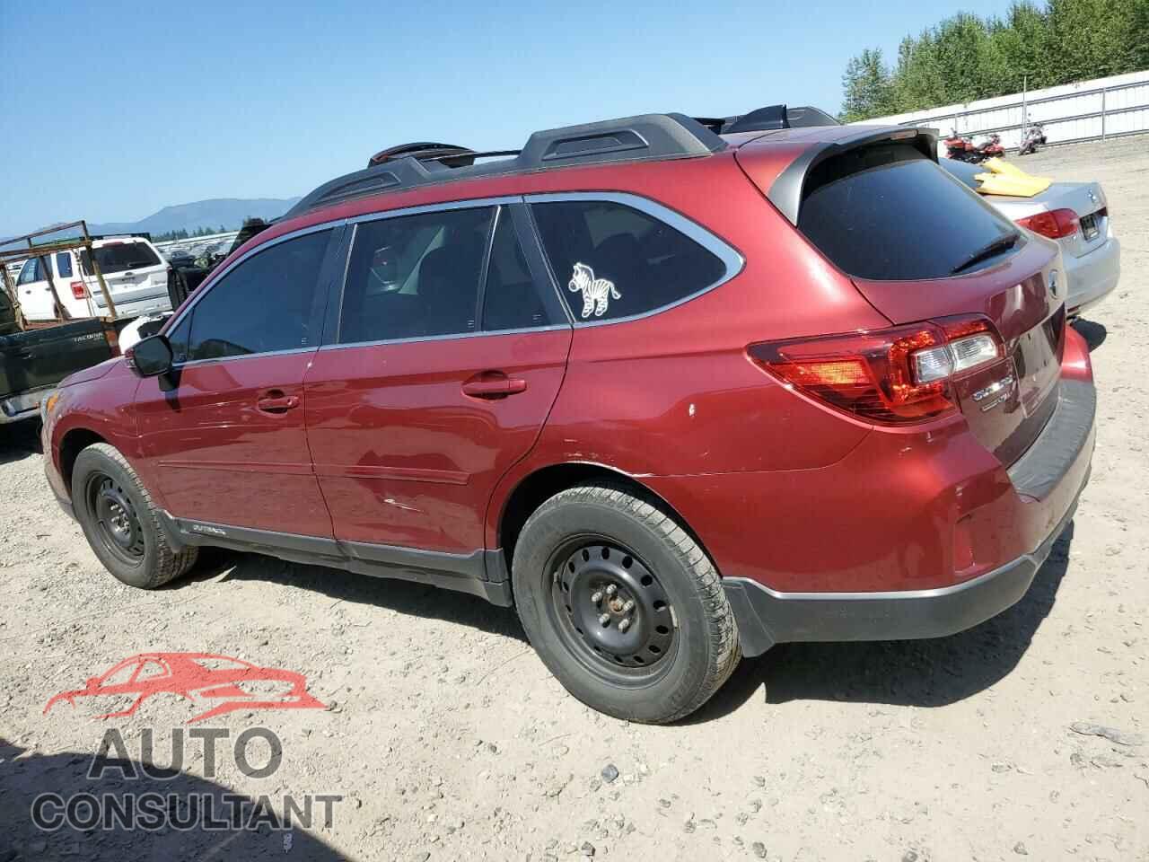 SUBARU OUTBACK 2016 - 4S4BSANC2G3220966