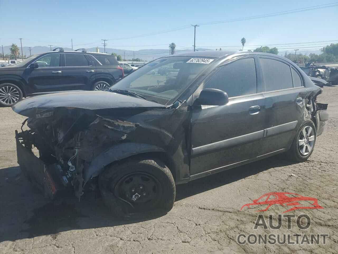 KIA RIO 2009 - KNADE223496584674