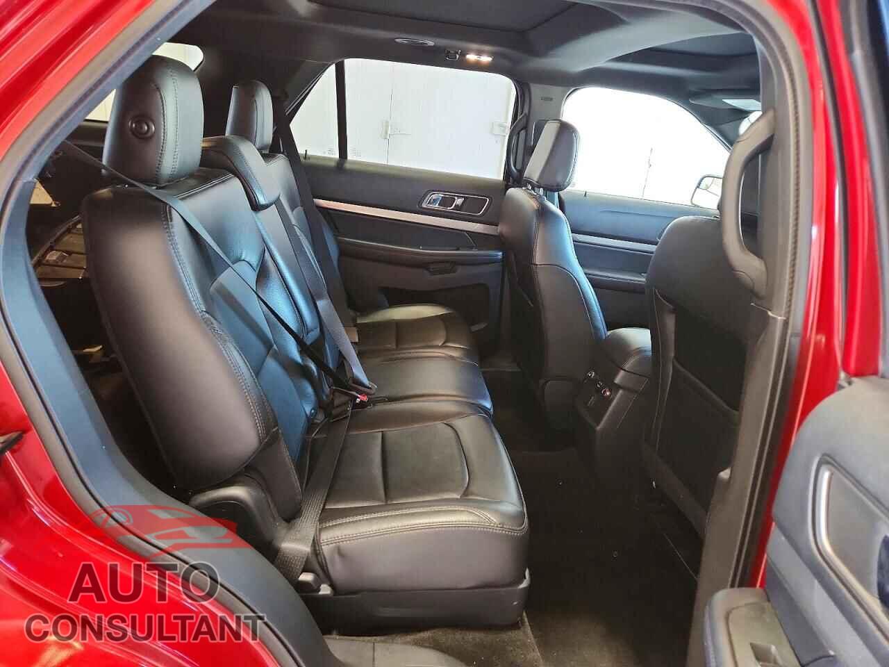 FORD EXPLORER 2018 - 1FM5K8D84JGB53466