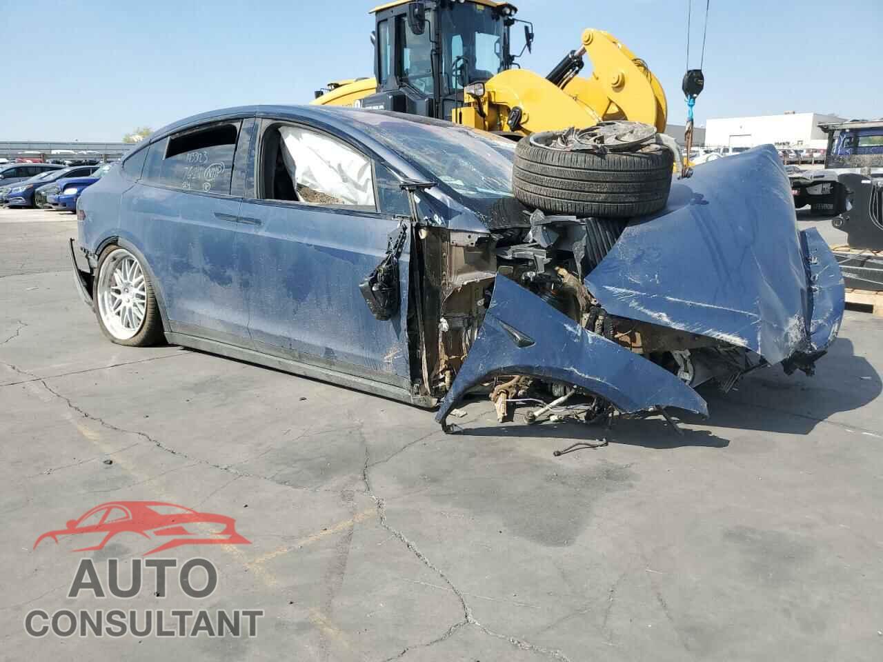 TESLA MODEL X 2023 - 7SAXCBE60PF417390