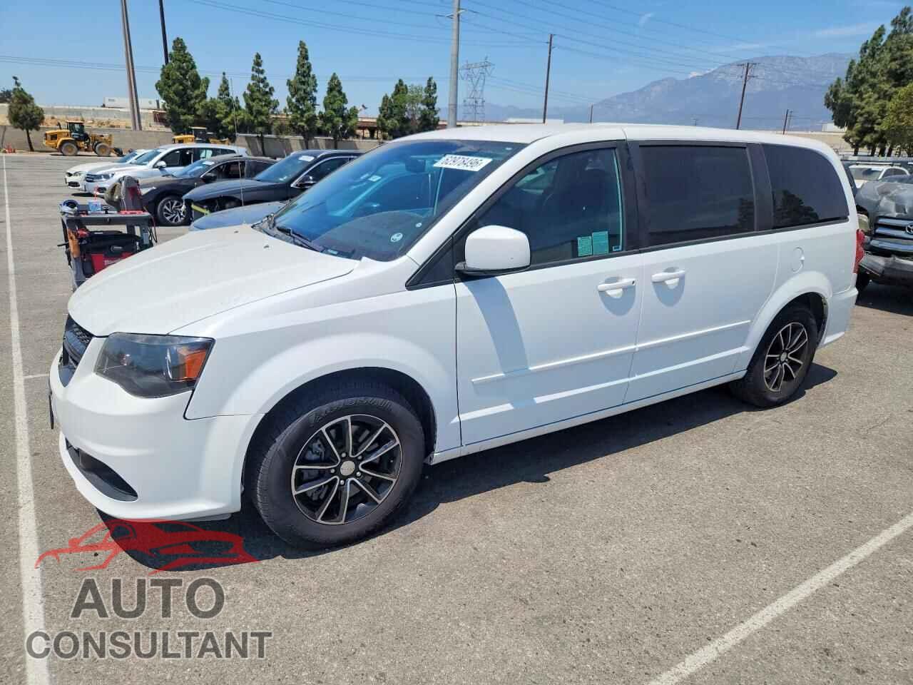 DODGE CARAVAN 2016 - 2C4RDGBG4GR401775