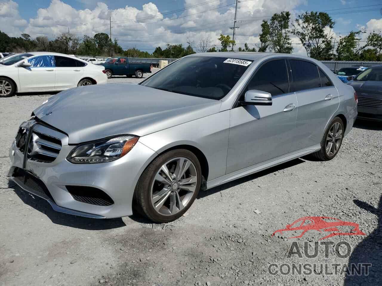 MERCEDES-BENZ E-CLASS 2016 - WDDHF5KB9GB226717