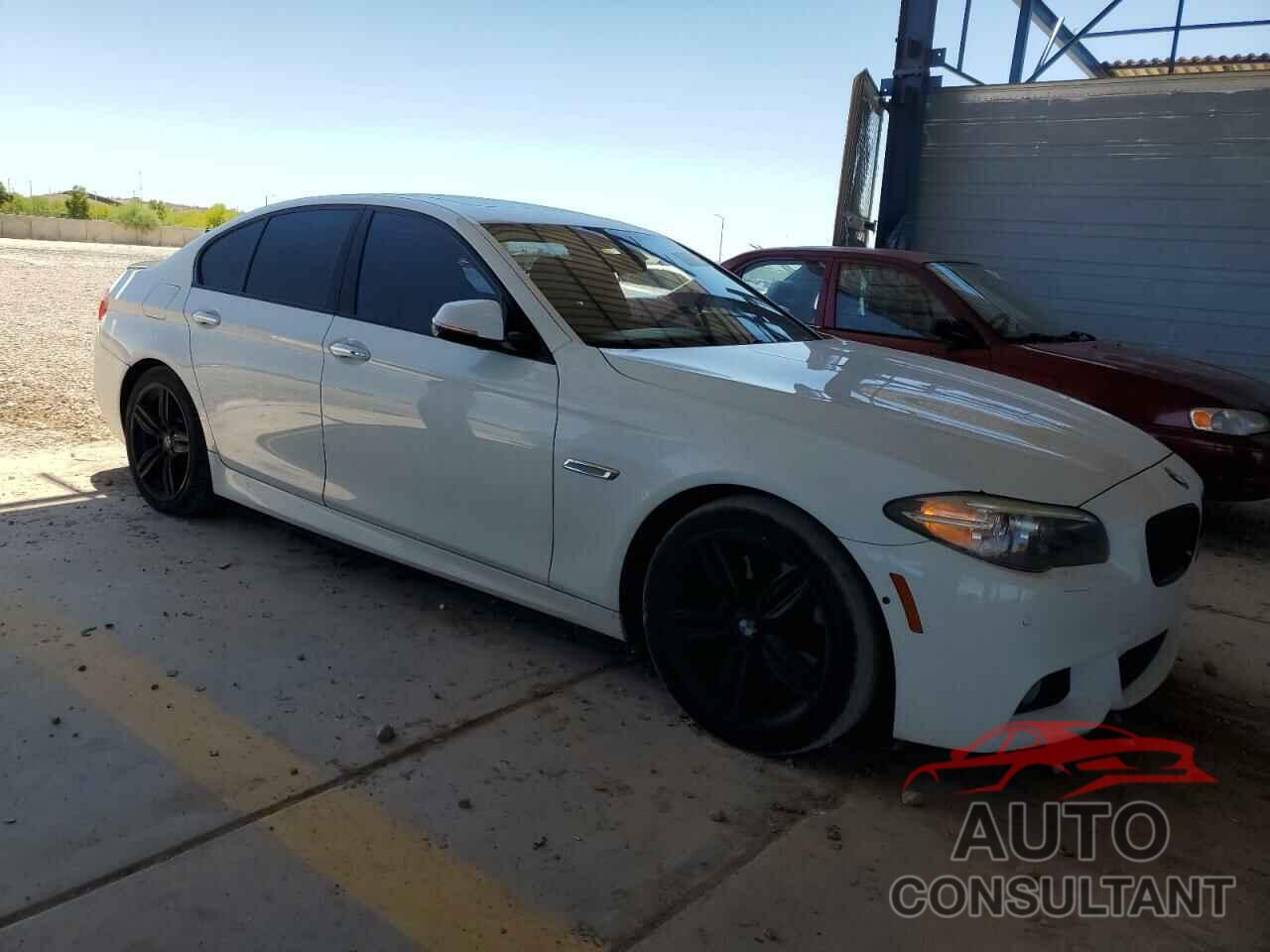 BMW 5 SERIES 2015 - WBA5B1C54FG125450