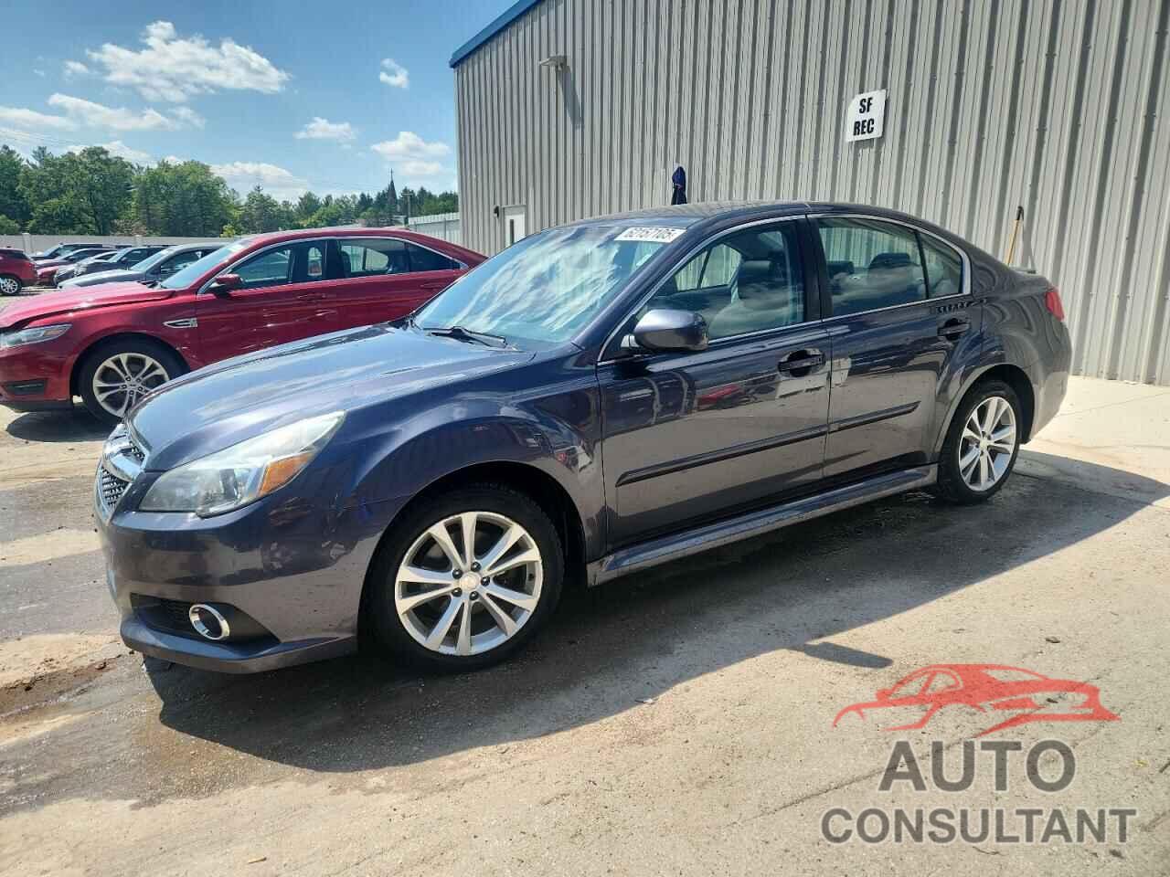 SUBARU LEGACY 2013 - 4S3BMCP61D3047308