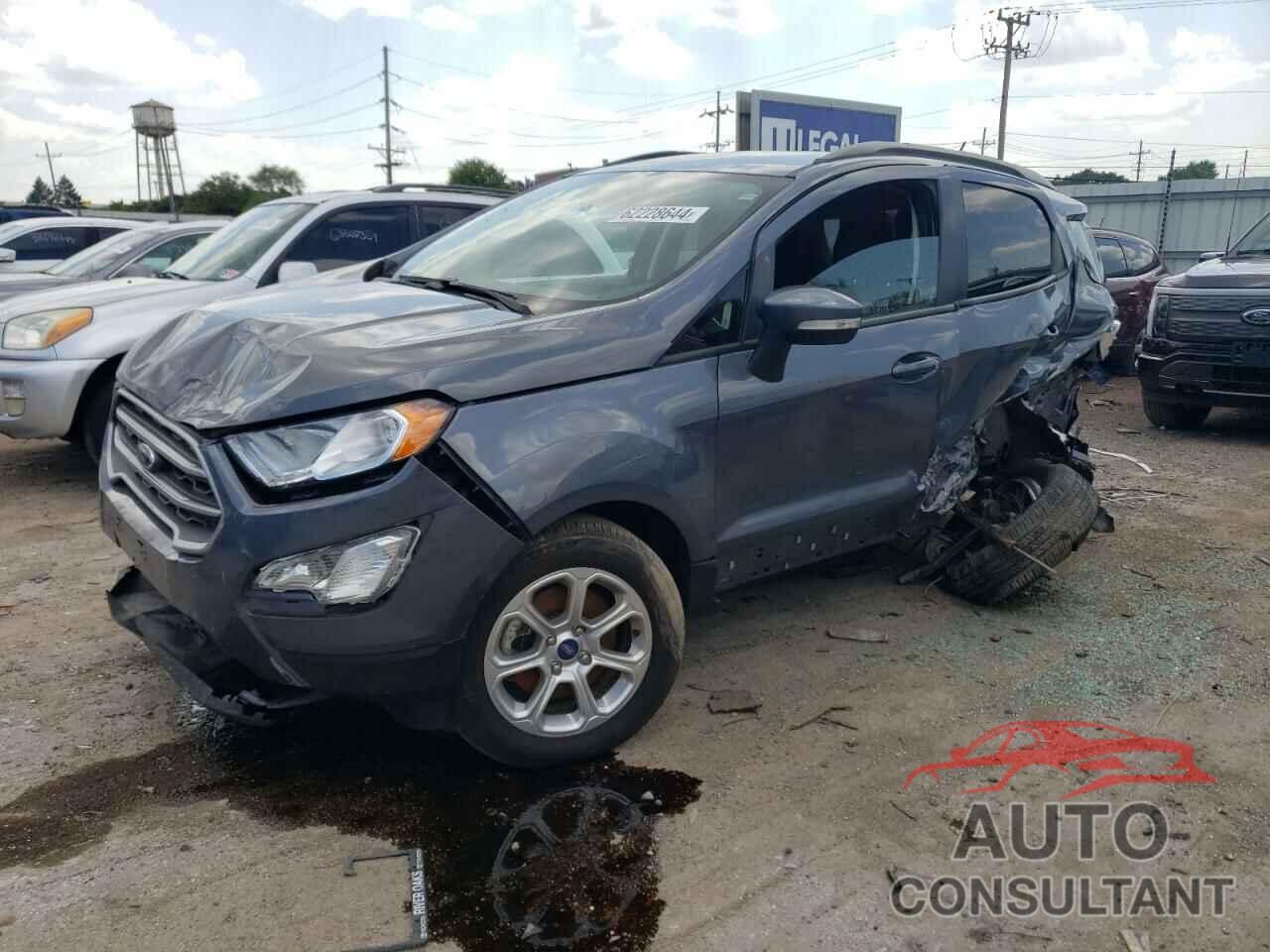 FORD ECOSPORT 2018 - MAJ6P1UL3JC217709