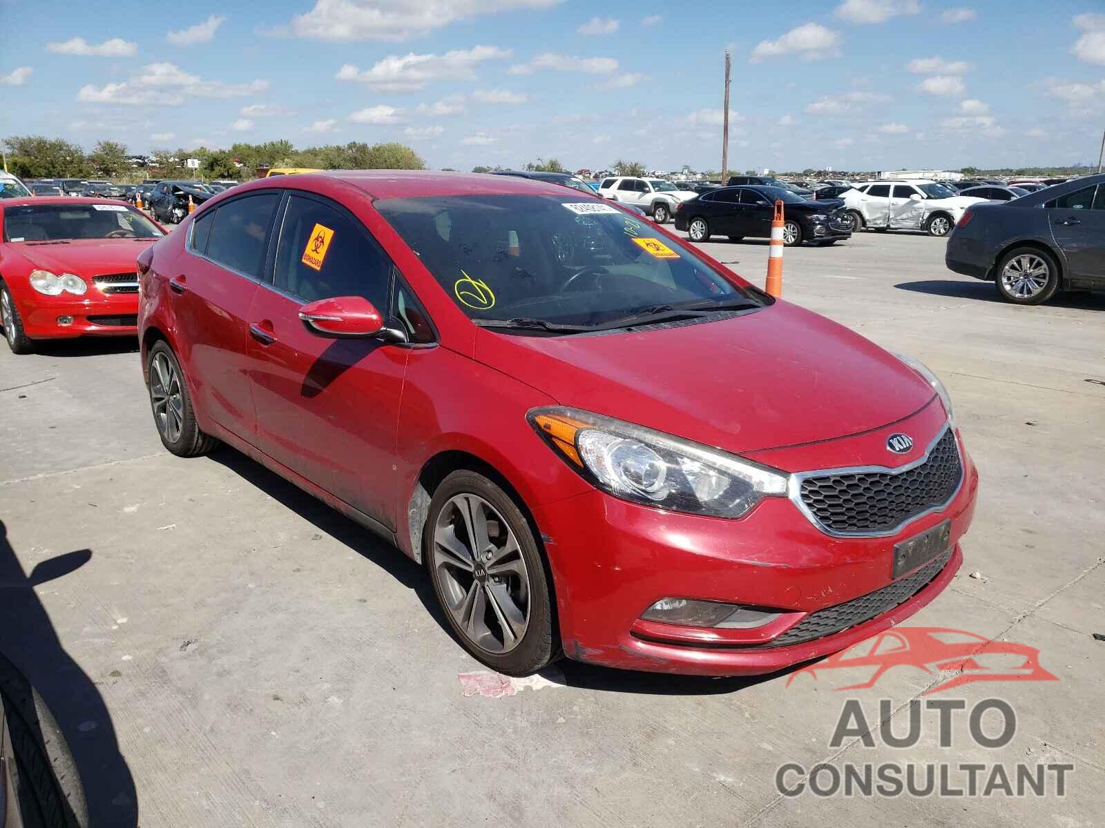 KIA FORTE 2016 - KNAFX4A84G5489725