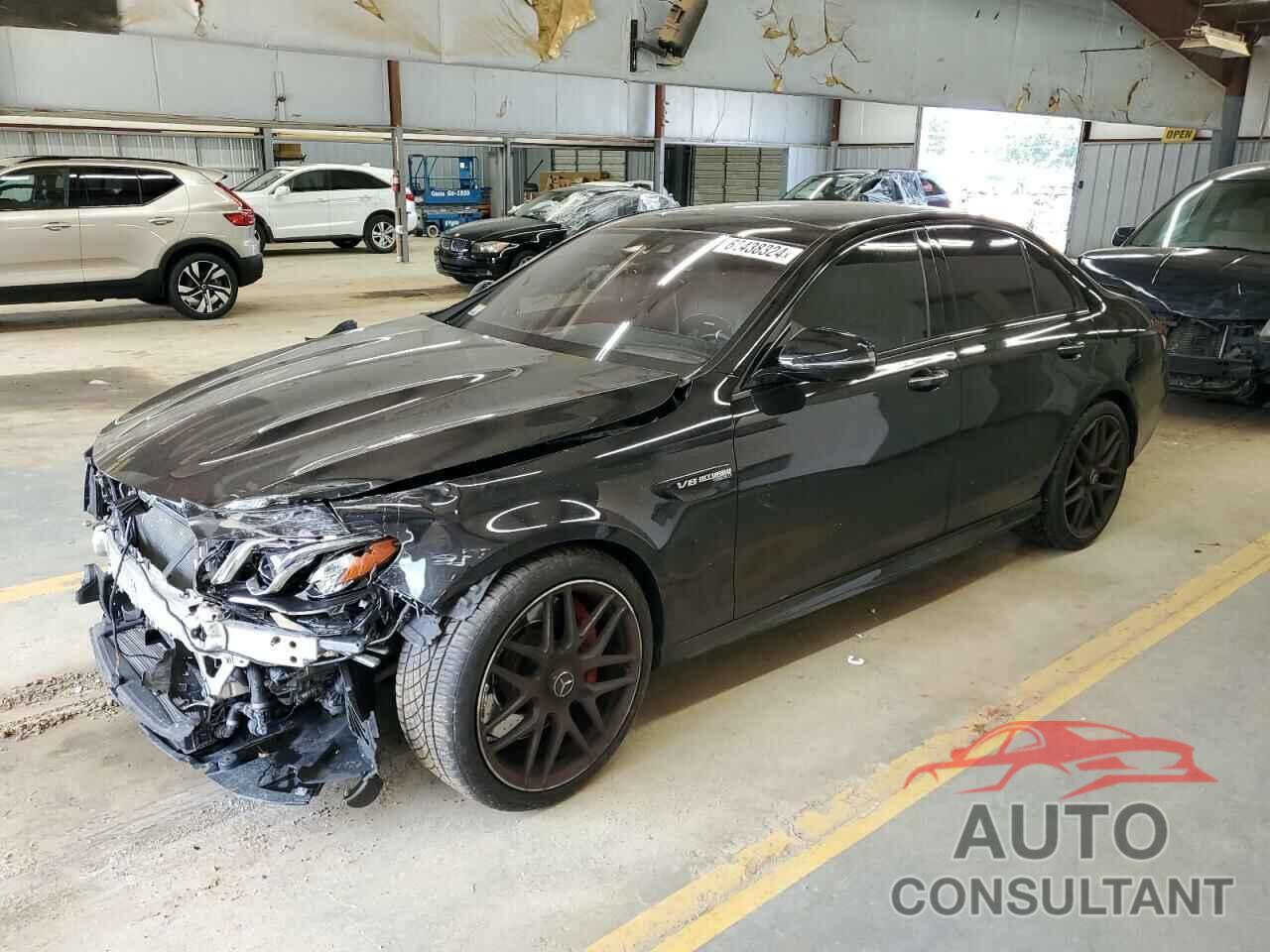 MERCEDES-BENZ E-CLASS 2019 - WDDZF8KB4KA504914