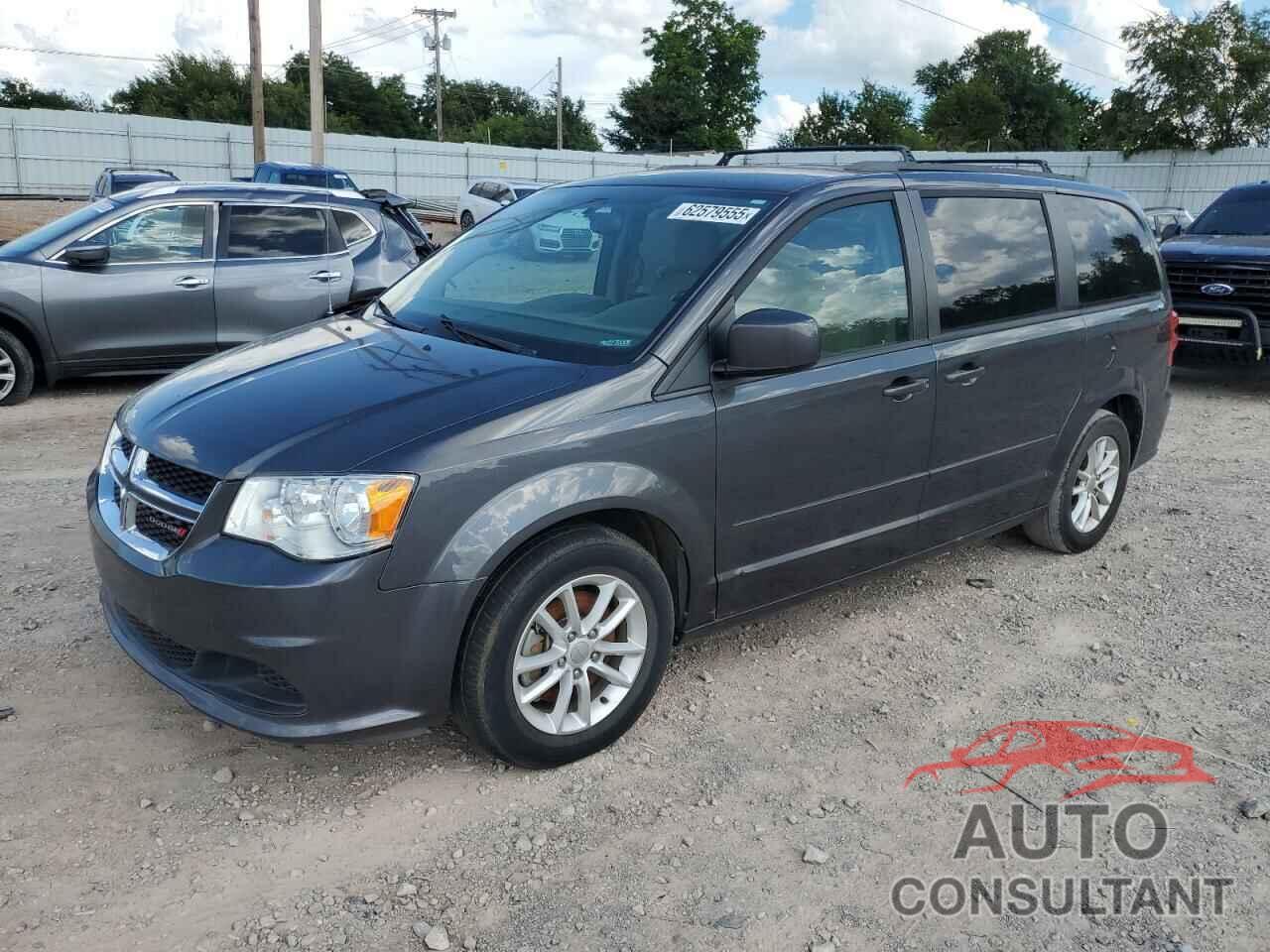 DODGE CARAVAN 2016 - 2C4RDGCG4GR395541