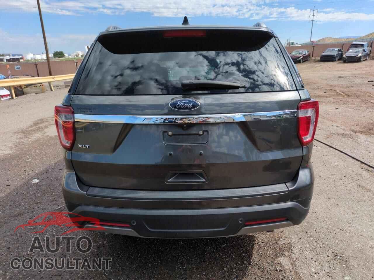 FORD EXPLORER 2019 - 1FM5K7D87KGB07366