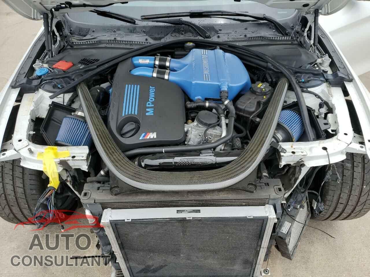 BMW M4 2018 - WBS4Y9C5XJAC86162