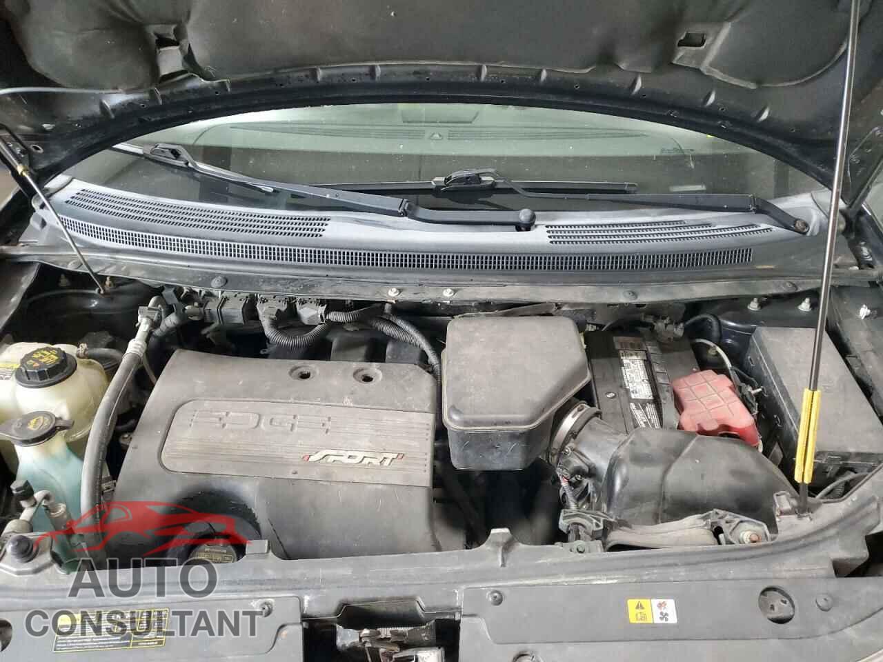 FORD EDGE 2013 - 2FMDK4AK7DBB51646