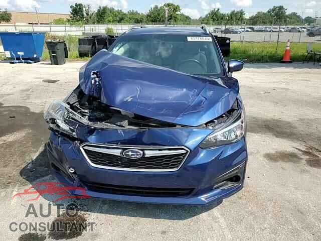 SUBARU IMPREZA 2017 - 4S3GTAB6XH3728724