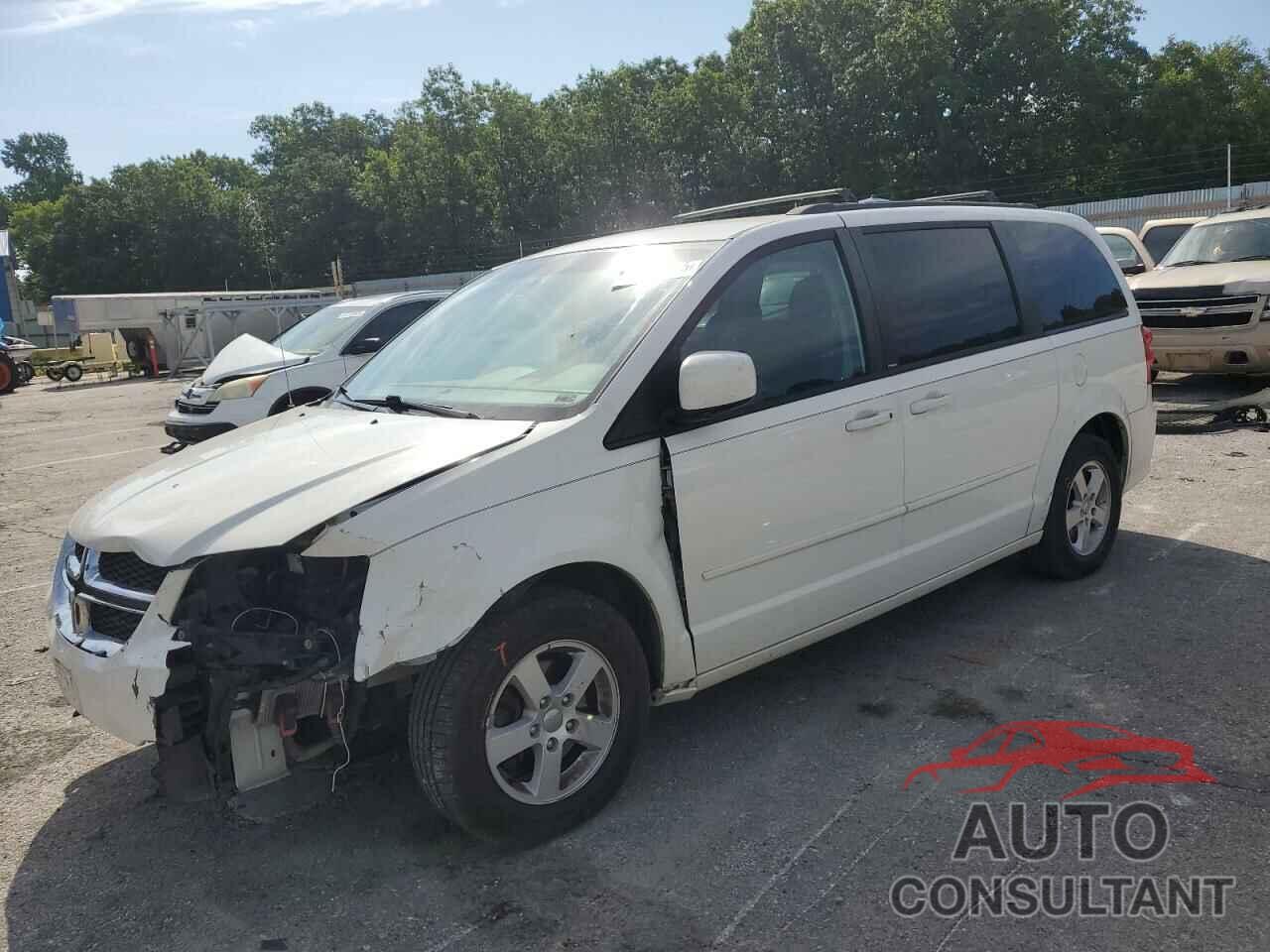 DODGE CARAVAN 2013 - 2C4RDGCG7DR611300