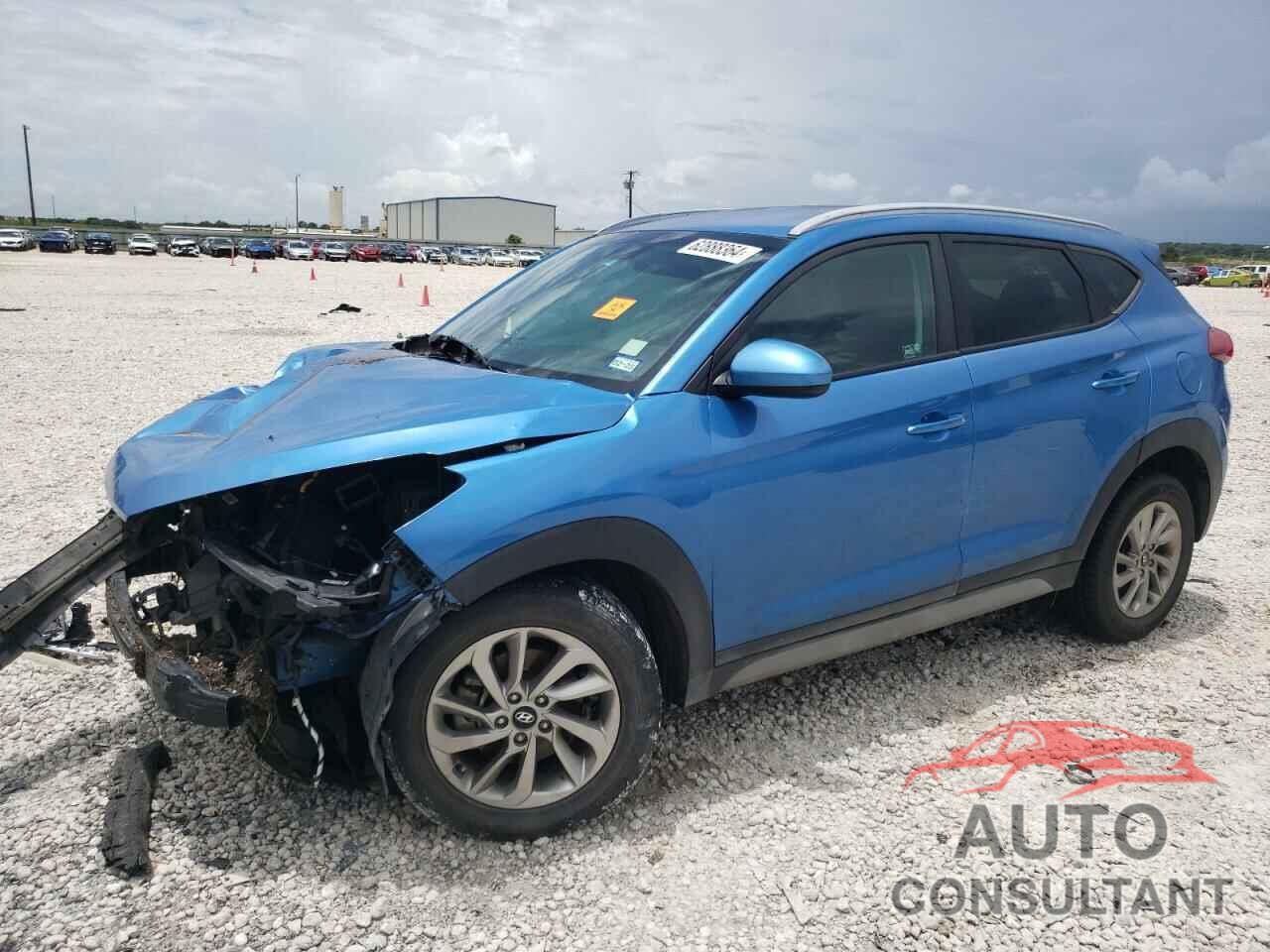 HYUNDAI TUCSON 2018 - KM8J33A46JU725316